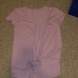 Lululemon V-Neck with optional front tie